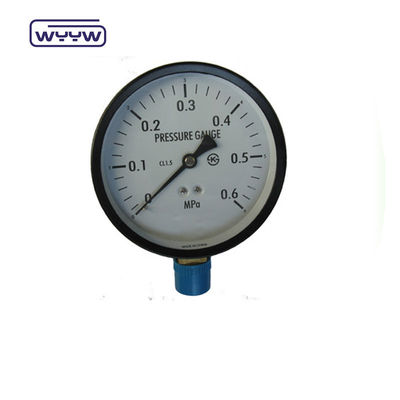 গুণ  High Accuracy Precision Test Pressure Gauge Manometer bottom Mount কারখানা