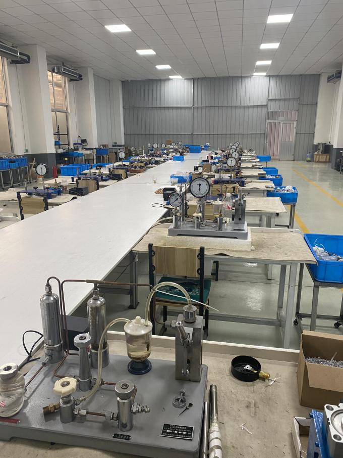 Qingdao Dazefengyang Meter& Welding Instruments Co., Ltd. কারখানা ভ্রমণ