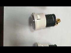 0-4 বার অক্ষীয় মানোমিটার 40 মিমি বয়লার বাষ্প চাপ পরিমাপকারী