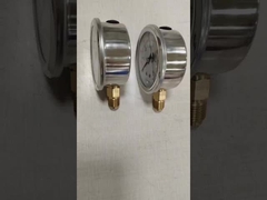 চাপ পরিমাপকারী 10 বার রেডিয়াল