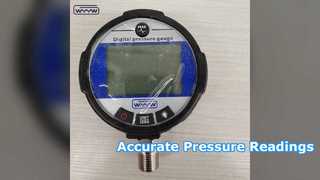 ডিজিটাল প্রেসার গেজ 100mm LCD