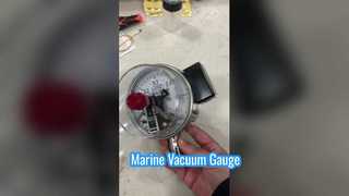 4" 100mm 0~0.6MPa সমস্ত স্টেইনলেস স্টীল যার পিছনে বিস্ফোরণ-প্রুফ।