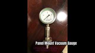 সমস্ত স্টেইনলেস স্টীল মাঝারি চাপ 0~1.6MPa/0~230psi ডাবল স্কেল;0~16বার একক স্কেল;উচ্চ চাপ