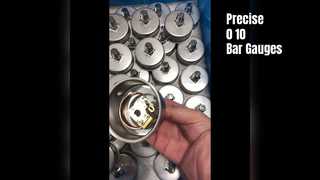 অক্ষীয় চাপ পরিমাপক