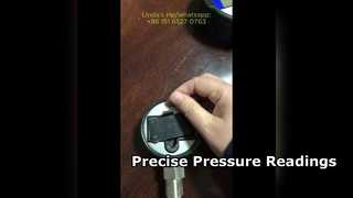 63mm/100mm ডিজিটাল প্রেসার গেজ