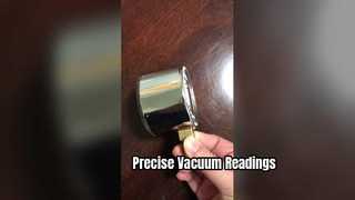 2.5" ক্যাপসুল ভ্যাকুয়াম প্রেসার গেজ