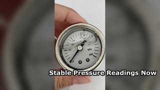 কম্পন প্রতিরোধী চাপ গেজ