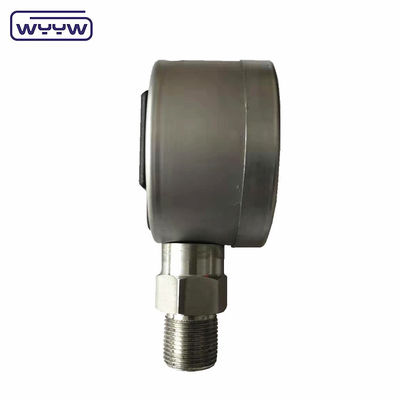 বায়ু তেল জল হাইড্রোলিক জন্য 65mm বার Psi শিল্প ডিজিটাল চাপ মাপক
