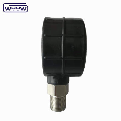 বায়ু তেল জল হাইড্রোলিক জন্য 65mm বার Psi শিল্প ডিজিটাল চাপ মাপক