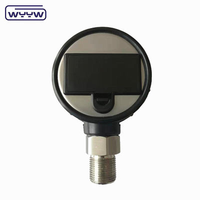 বায়ু তেল জল হাইড্রোলিক জন্য 65mm বার Psi শিল্প ডিজিটাল চাপ মাপক