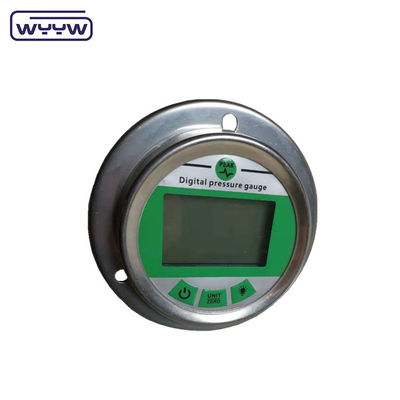 প্যানেল মাউন্টিং ডিজিটাল প্রেসারগেইজ 60mm 4.5V ব্যাটারি পাওয়ার সাপ্লাই সঙ্গে