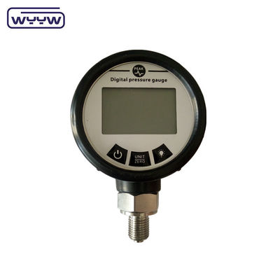ডিজিটাল প্রেসারমিটার 80mm 4.5v ব্যাটারি চালিত 0-1000 বার স্টেইনলেস স্টীল মাওমিটার