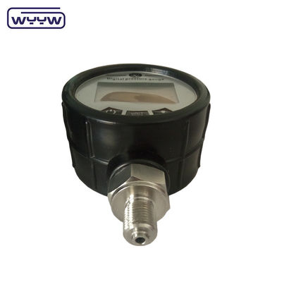 ডিজিটাল প্রেসারমিটার 80mm 4.5v ব্যাটারি চালিত 0-1000 বার স্টেইনলেস স্টীল মাওমিটার