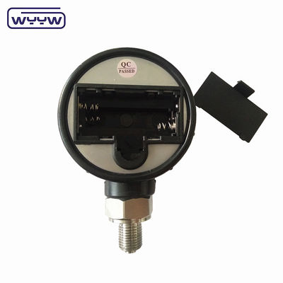 ডিজিটাল প্রেসারমিটার 80mm 4.5v ব্যাটারি চালিত 0-1000 বার স্টেইনলেস স্টীল মাওমিটার