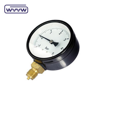 1.৬%Fs -৩০inhg ভ্যাকুয়াম প্রেসারমিটার -1-0 Mpa ১০০mm নেগেটিভ প্রেসার ম্যানোমিটার