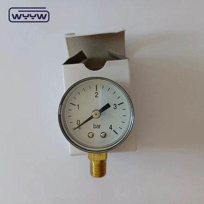 1.5 ইঞ্চি 40mm উচ্চ মানের চাপমাপ মানোমিটার সস্তা চাপমাপ নীচের সংযোগ কারখানা সরাসরি বিক্রয়