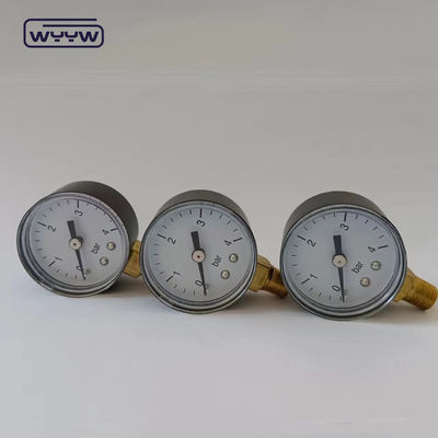 1.5 ইঞ্চি 40mm উচ্চ মানের চাপমাপ মানোমিটার সস্তা চাপমাপ নীচের সংযোগ কারখানা সরাসরি বিক্রয়