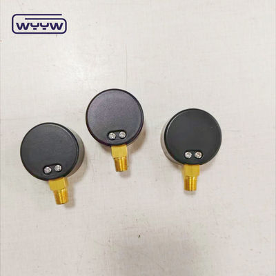 1.5 ইঞ্চি 40mm উচ্চ মানের চাপমাপ মানোমিটার সস্তা চাপমাপ নীচের সংযোগ কারখানা সরাসরি বিক্রয়
