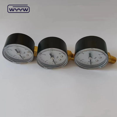 1.5 ইঞ্চি 40mm উচ্চ মানের চাপমাপ মানোমিটার সস্তা চাপমাপ নীচের সংযোগ কারখানা সরাসরি বিক্রয়