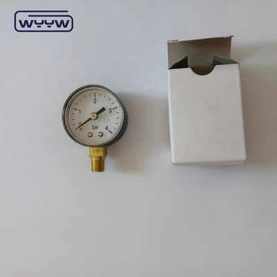 1.5 ইঞ্চি 40mm উচ্চ মানের চাপমাপ মানোমিটার সস্তা চাপমাপ নীচের সংযোগ কারখানা সরাসরি বিক্রয়