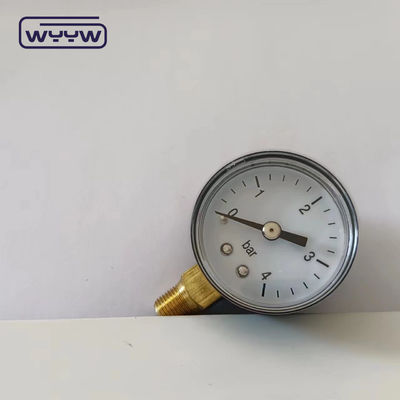 1.5 ইঞ্চি 40mm উচ্চ মানের চাপমাপ মানোমিটার সস্তা চাপমাপ নীচের সংযোগ কারখানা সরাসরি বিক্রয়