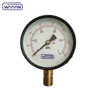 বোর্ডন টিউব 100mm 10bar 7bar বায়ু মাওমিটার G1/2
