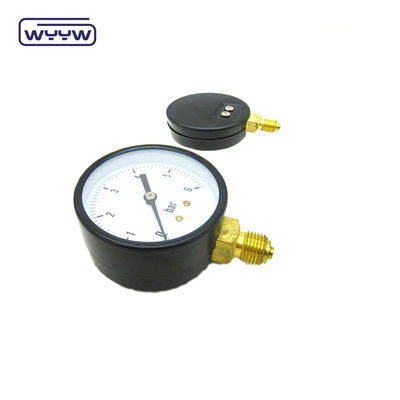 ভাল দাম কালো ইস্পাত কেস বোর্ডন টিউব 100mm চাপ গ্যাজেট এমএস কেস ব্রাস থ্রেড এম 20x1.5 বা 1/2 &quot;বিএসপি
