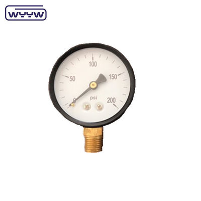 সুইমিং পুল ফিল্টার জন্য চাপ গেজ 2&quot; ডায়াল, 0-60 Psi, নীচে মাউন্ট 1/4 &quot;পাইপ থ্রেড