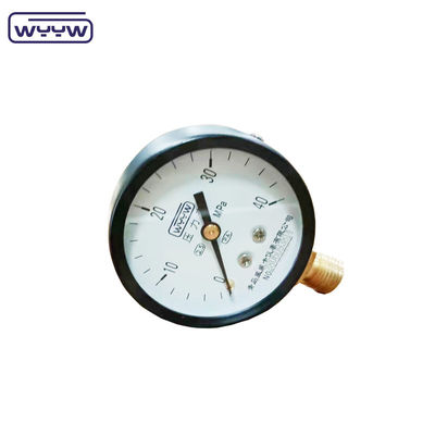100 মিমি 14 এমপিএ M20X1.5 বা G1/2&quot; অ্যানালগ প্রেসারমিটার