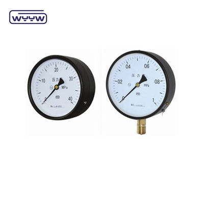 100 মিমি 14 এমপিএ M20X1.5 বা G1/2&quot; অ্যানালগ প্রেসারমিটার