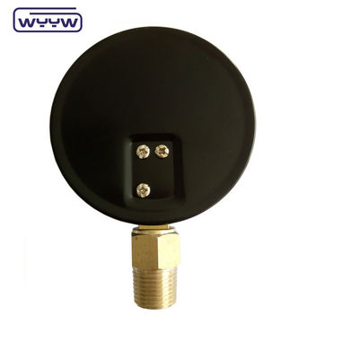 100 মিমি 14 এমপিএ M20X1.5 বা G1/2&quot; অ্যানালগ প্রেসারমিটার
