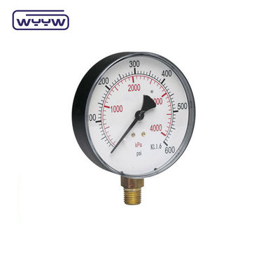 উচ্চ নির্ভুলতা নির্ভুলতা পরীক্ষা চাপমাপক Manometer নীচে মাউন্ট