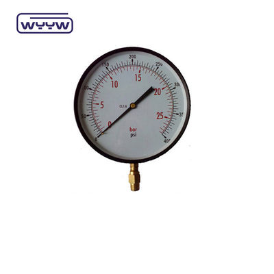 উচ্চ নির্ভুলতা নির্ভুলতা পরীক্ষা চাপমাপক Manometer নীচে মাউন্ট
