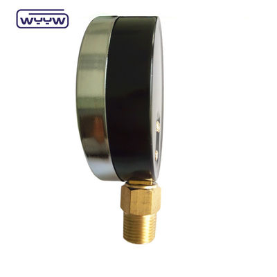 প্যানেল 100mm kg/cm2 ফ্ল্যাঞ্জ টাইপ চাপ ম্যানোমিটার
