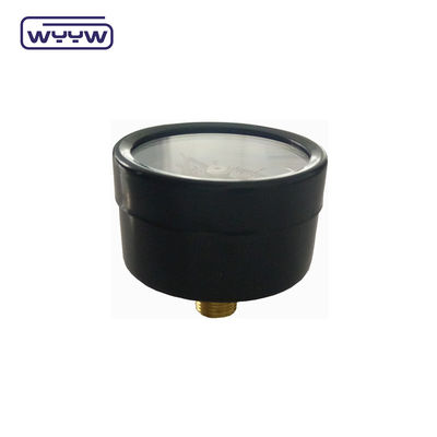 ক্ষুদ্রতম সর্বশেষ পণ্য প্রচার 0-160 Psi 0-10 Bar 1/8 Npt 40mm অক্ষীয় চাপমাপ