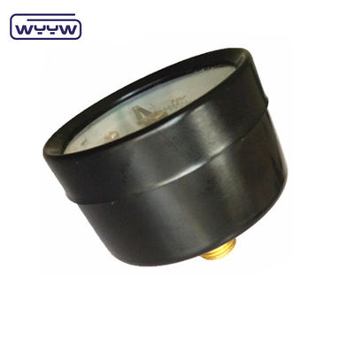 ক্ষুদ্রতম সর্বশেষ পণ্য প্রচার 0-160 Psi 0-10 Bar 1/8 Npt 40mm অক্ষীয় চাপমাপ