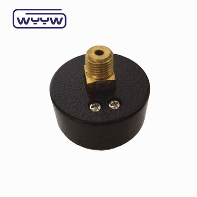 চীন চাপ পরিমাপ কারখানার দাম 1.5 &quot; 40mm 0-3.5bar প্লাস্টিক অক্ষীয় গ্যাস মানোমিটার