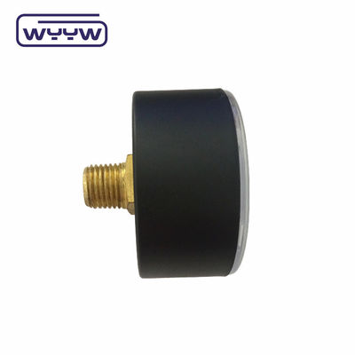 চীন চাপ পরিমাপ কারখানার দাম 1.5 &quot; 40mm 0-3.5bar প্লাস্টিক অক্ষীয় গ্যাস মানোমিটার