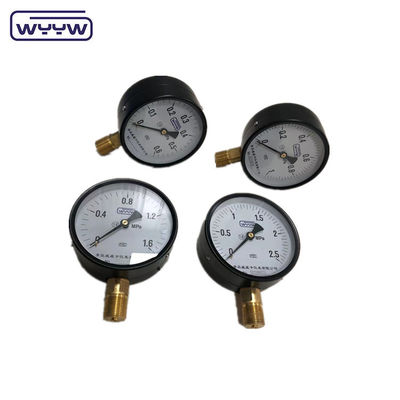 দাম WYYW কারখানা 1MPa 1.6MPa 100mm চাপ গেইম M20X1.5 G1/2&quot; জল মানোমিটার