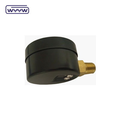 নীচে 40mm 1.5 'আর্গন গ্যাস চাপ মাপক প্লাস্টিকের উপাদান