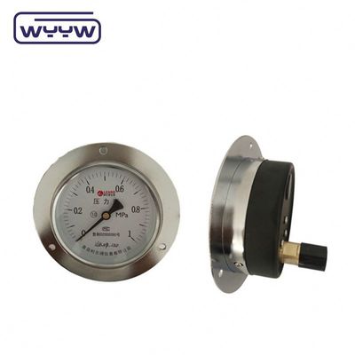 সাধারণ বায়ু মানোমিটার আর্গন গ্যাস চাপ মিটার OEM কাস্টমাইজড