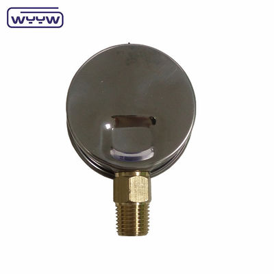 ইন্ডাস্ট্রিয়াল ম্যানোমিটার YN52mm হাইড্রোলিক তেল প্রেস প্রেসার 52mm 1/4NPT