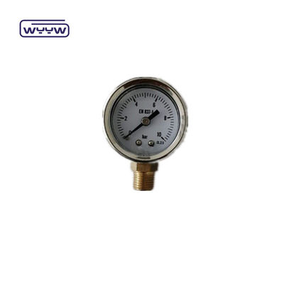 এস এস কেস গ্যাস টেস্ট চাপ গ্যাজ 40mm ডায়াল আকার ব্যাক মাউন্ট