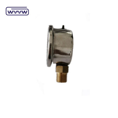 এস এস কেস গ্যাস টেস্ট চাপ গ্যাজ 40mm ডায়াল আকার ব্যাক মাউন্ট
