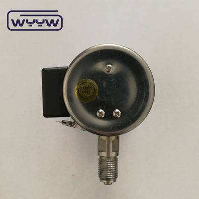 উচ্চ মানের কারখানা সরাসরি সরবরাহ 60mm স্টেইনলেস স্টীল বৈদ্যুতিক যোগাযোগ ঠিকাদার এর চাপ গেজ