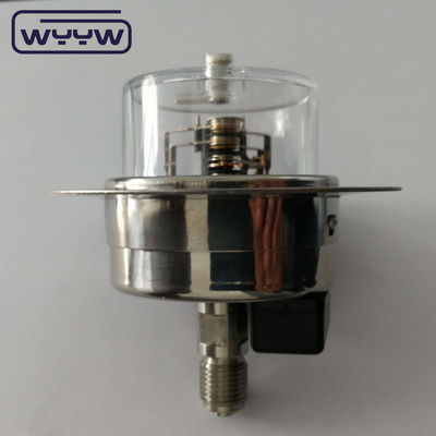 উচ্চ মানের কারখানা সরাসরি সরবরাহ 60mm স্টেইনলেস স্টীল বৈদ্যুতিক যোগাযোগ ঠিকাদার এর চাপ গেজ