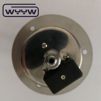 উচ্চ মানের কারখানা সরাসরি সরবরাহ 60mm স্টেইনলেস স্টীল বৈদ্যুতিক যোগাযোগ ঠিকাদার এর চাপ গেজ