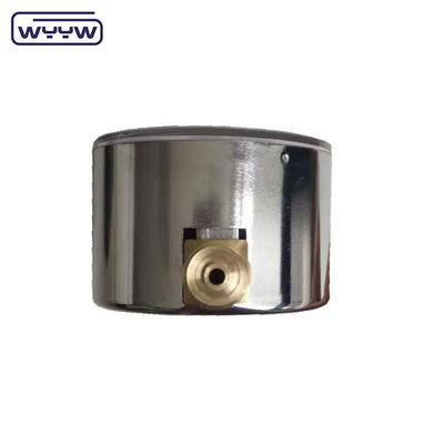 নিম্ন মানোমিটার ss 63mm inH2O wc mbar বেলুনের চাপমাপক