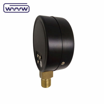 নিম্ন মানোমিটার এস এস 63mm ইনএইচ 2 ও ডাব্লুসি চাপ মাপকাঠি এমবার বেল্লস চাপ মাপকাঠি