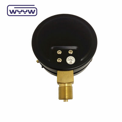 নিম্ন মানোমিটার এস এস 63mm ইনএইচ 2 ও ডাব্লুসি চাপ মাপকাঠি এমবার বেল্লস চাপ মাপকাঠি